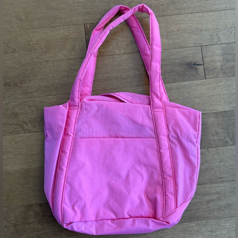 BAGGU Mini Cloud Bag Azalea Pink
